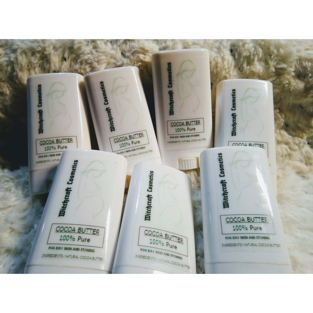 100 pure cocoa butter stick Dry skin Stretchmarks Shopee Philippines
