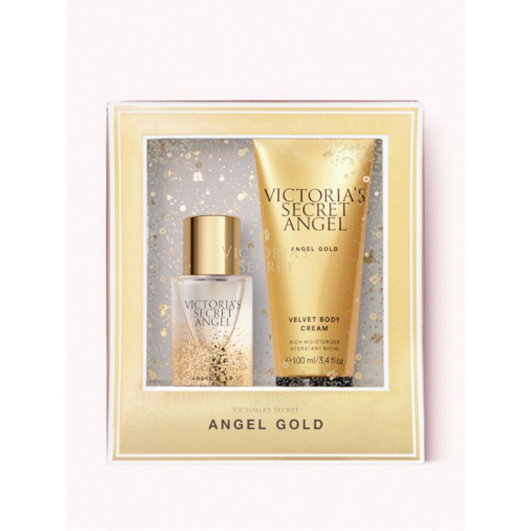 Victoria's Secret Fine Fragrance Mini Mist & Velvet Body Cream Set