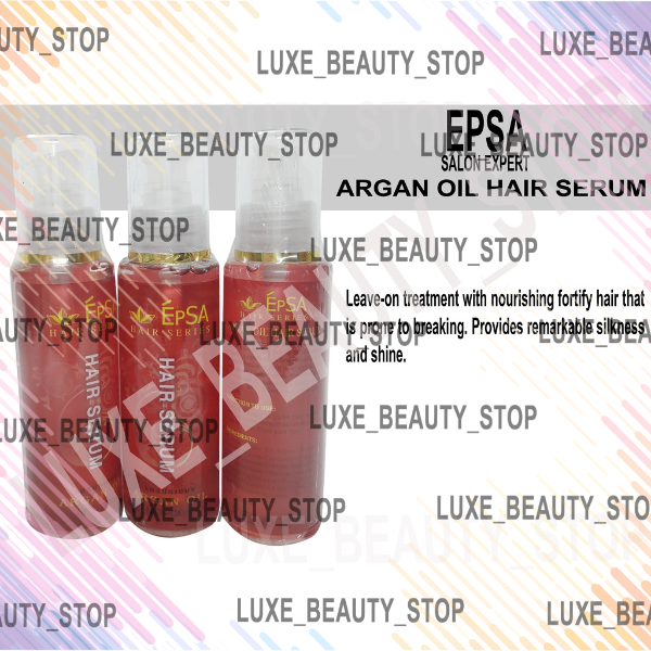 EPSA ARGAN OIL HAIR SERUM Shopee Philippines