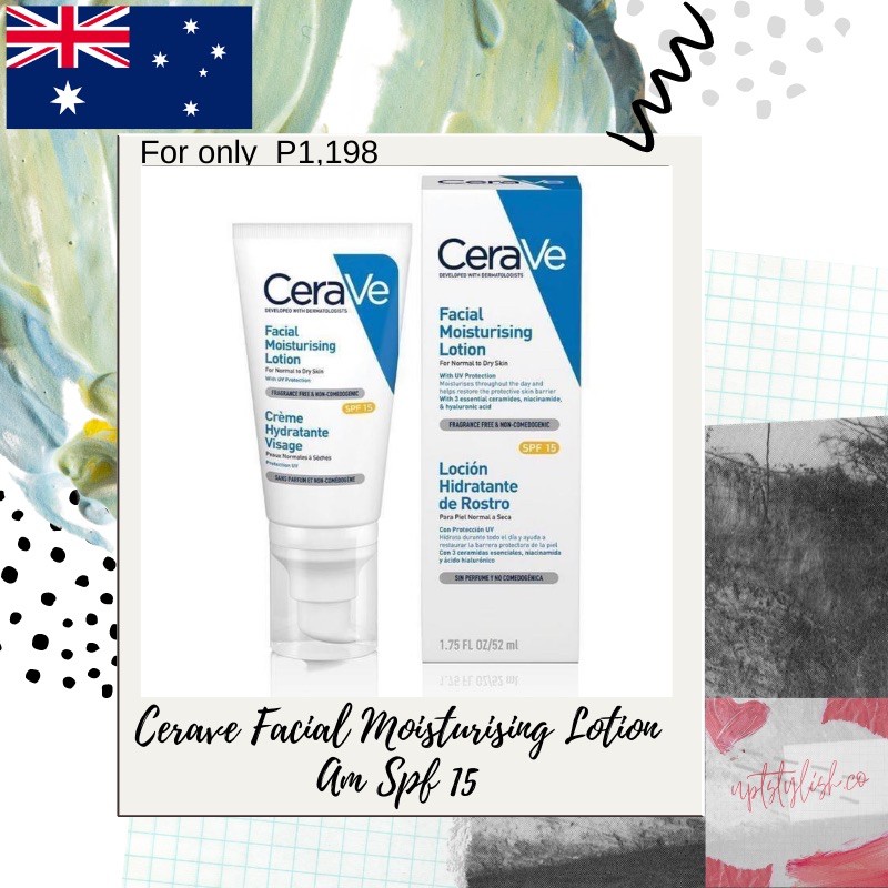 cerave spf 15