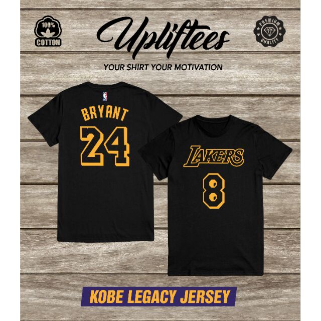 kobe jersey t shirt