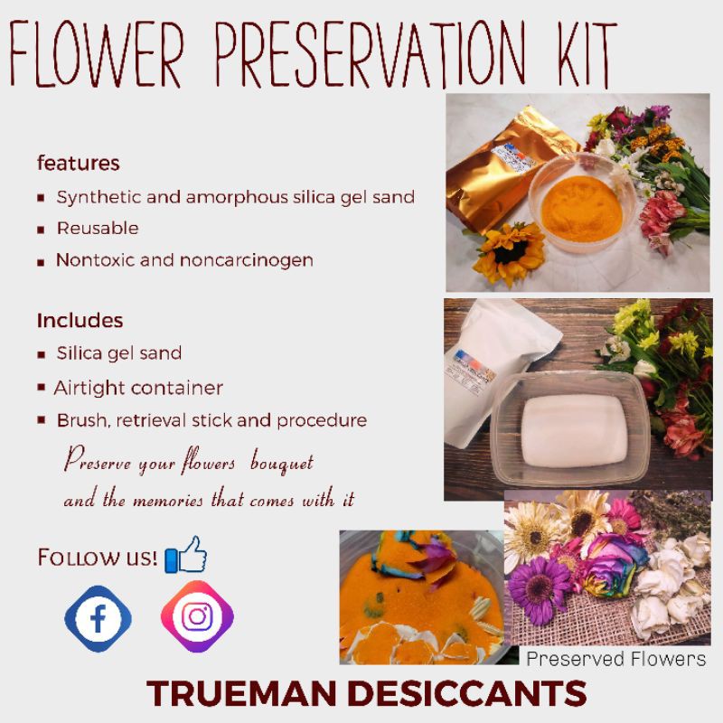 Flower Preservation Kit Best Flower Site
