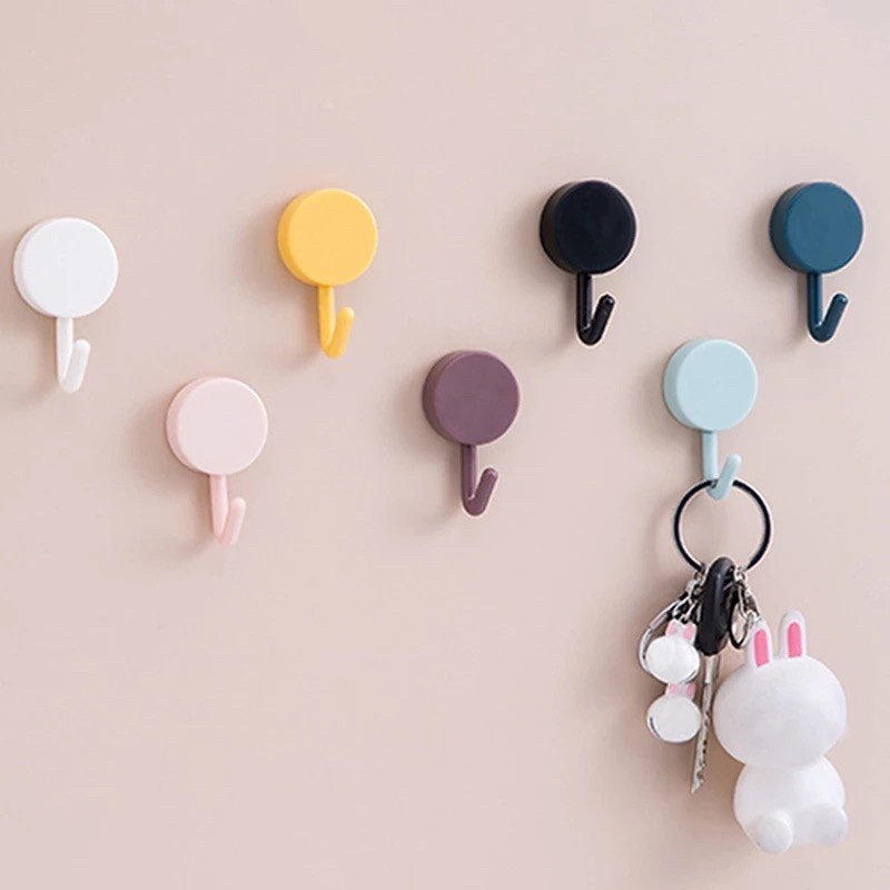 Creative Key Hanger Wall Hook Kitchen Bathroom Organizers Adhesive ...