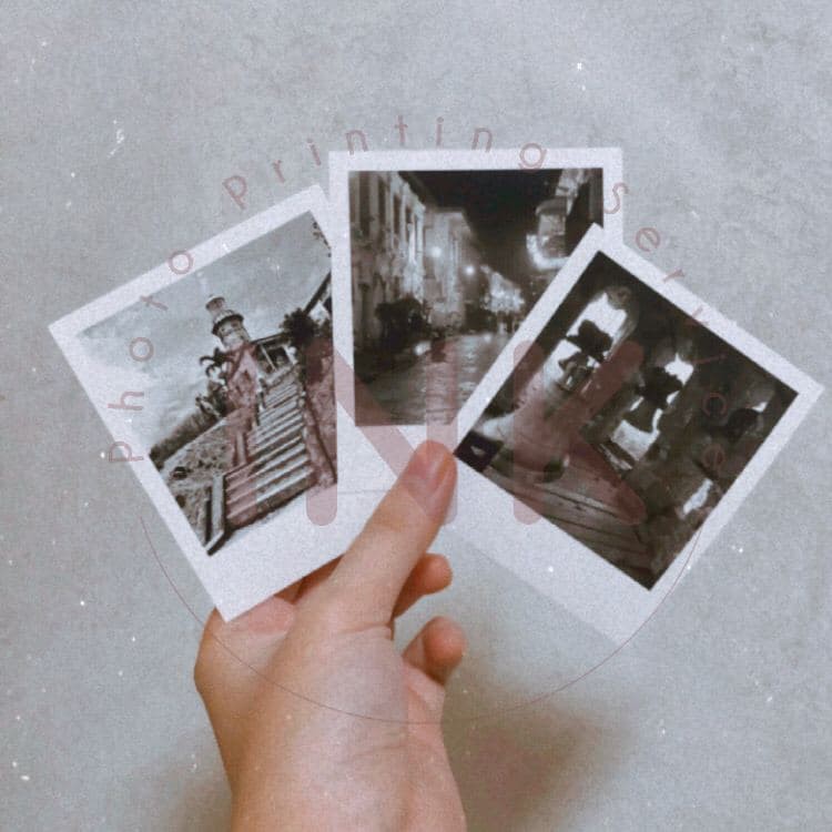 Ink Photo Prints Instax Inspired Prints (Per Piece - Polaroid Size & Square Size)