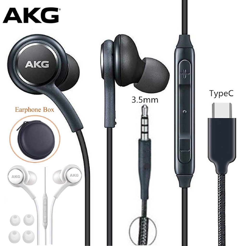 Original AKG Earphones 3.5mm Type C In 