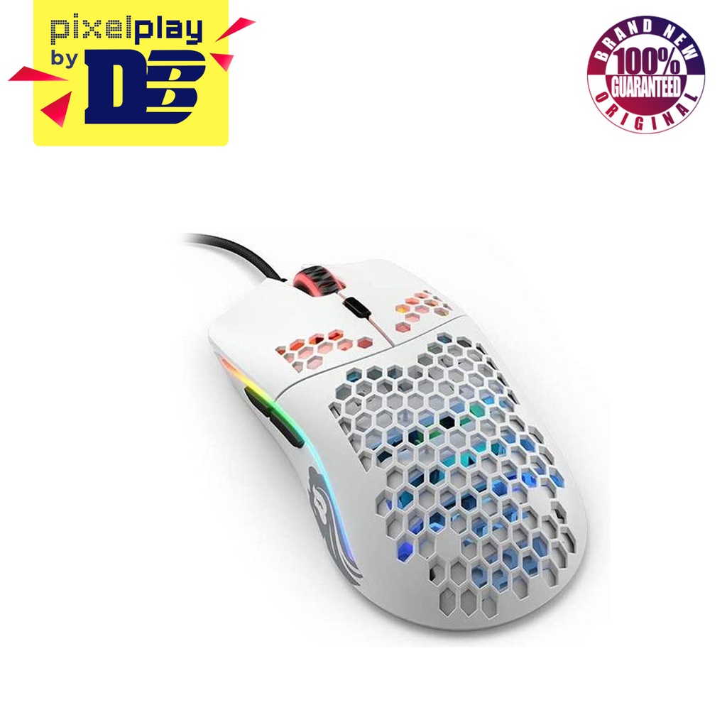 Glorious Model O Rgb Gaming Mouse Matte White Shopee Philippines