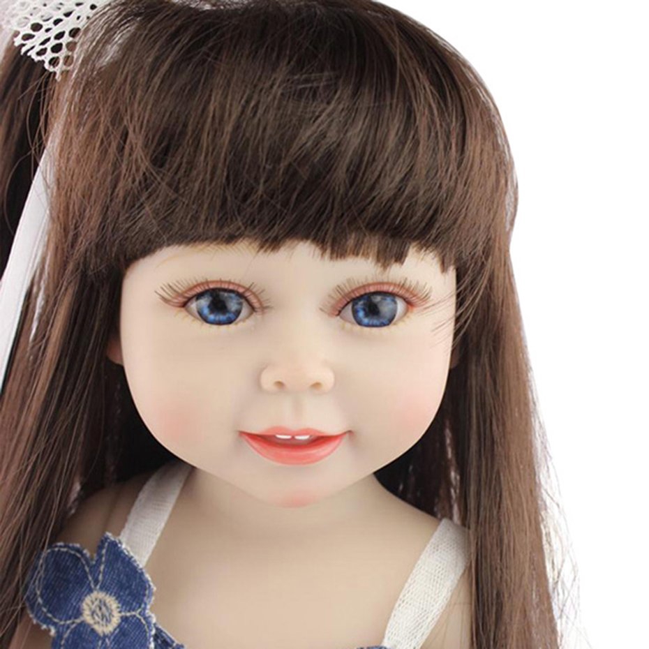 doll baby hair