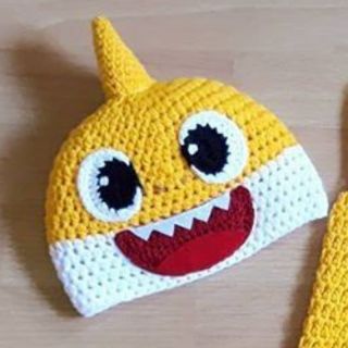 baby shark hat