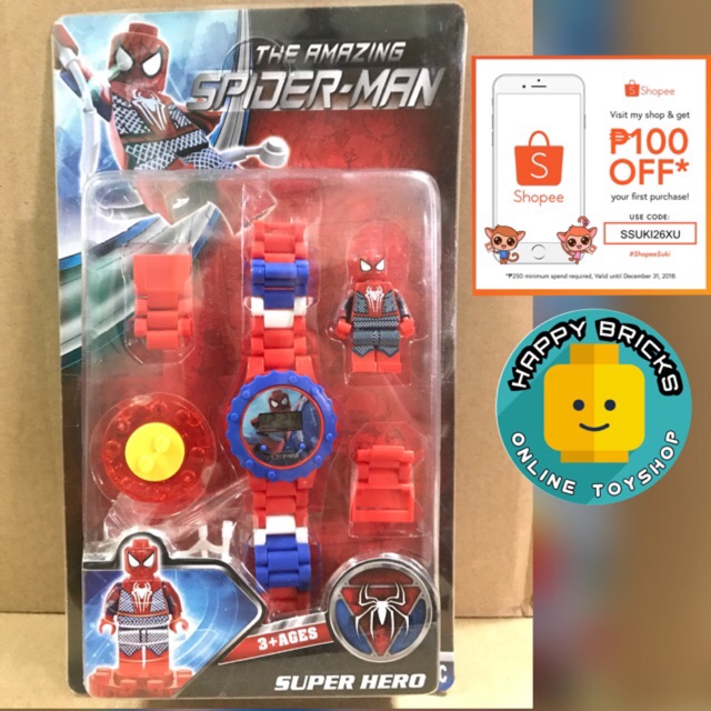 lego the amazing spider man