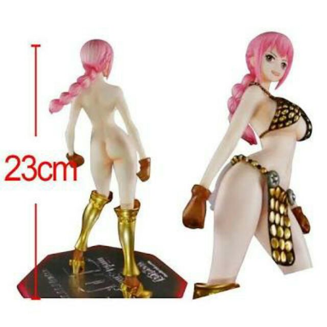 Cod Rebecca One Piece Figure Removable Dress Shopee Philippines