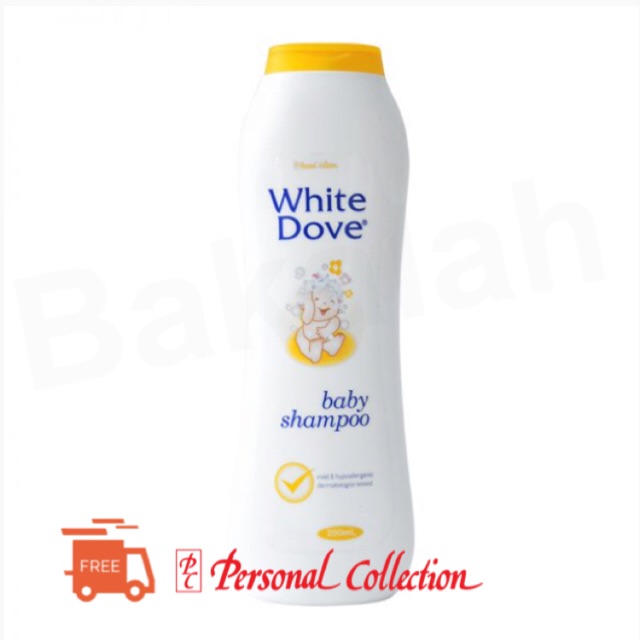 white dove baby shampoo