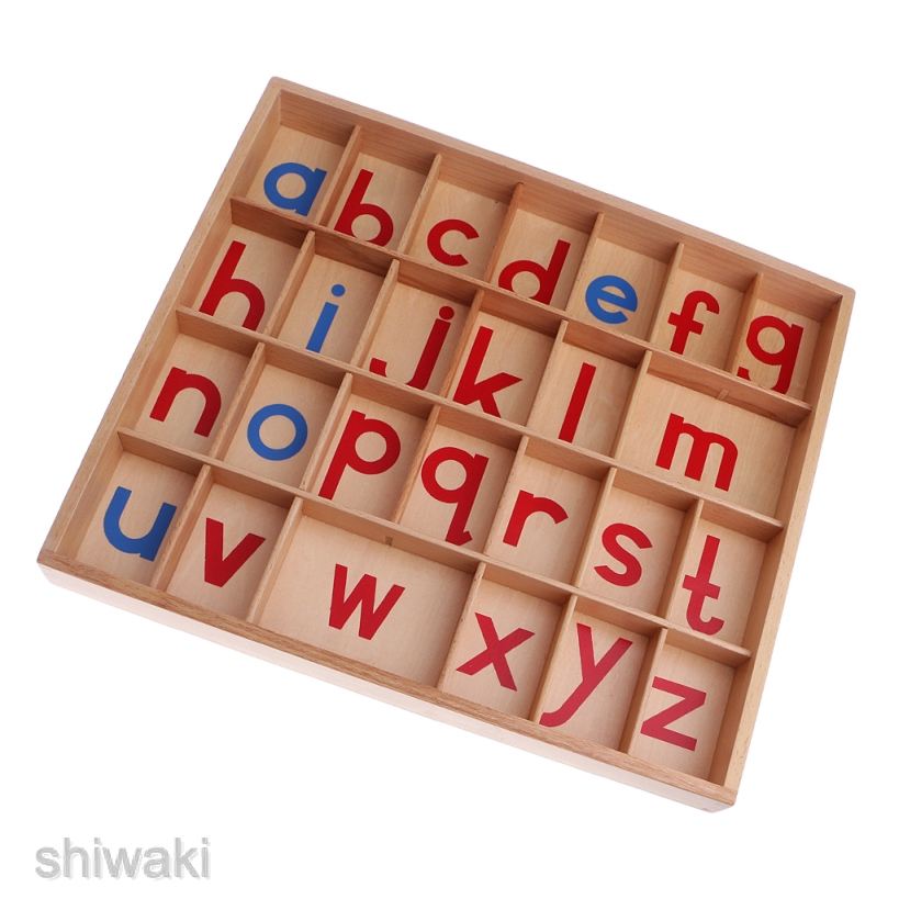 wooden letterbox toy