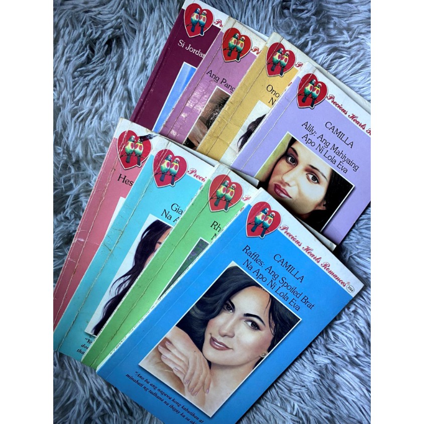 Precious Hearts Romances Mga Apo ni Lola Eba Camilla PHR Tagalog