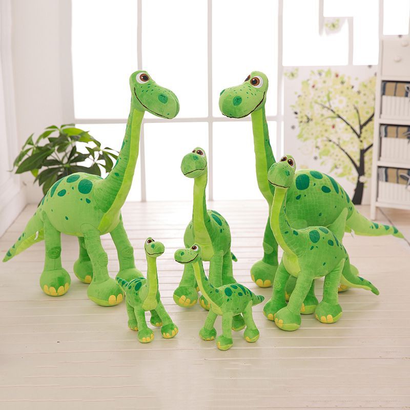 green soft toy