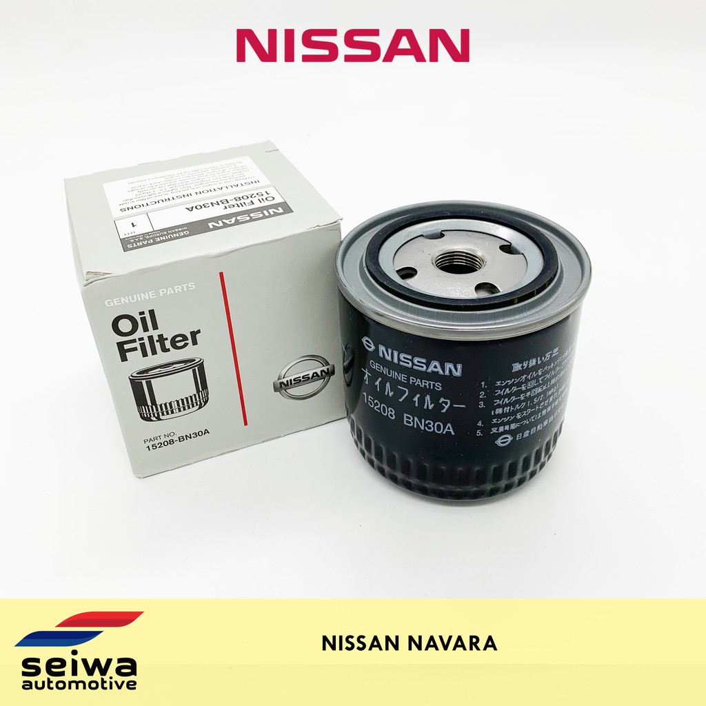 Nissan Navara Oil Filter Nissan Terra Oil Filter Genuine Shopee