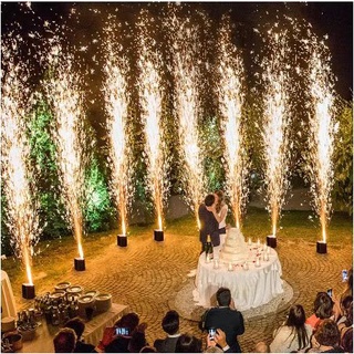 Ready stocks /  Spark Powder/Stage Event/Wedding/Cold Fire/Show/Spark Machine/ #3