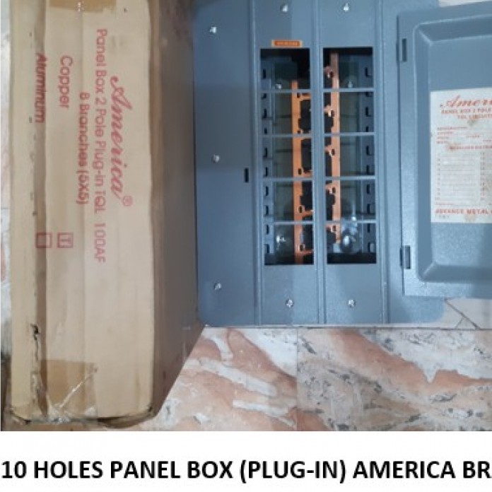 Panel Box 10 Holes Plugin America Circuit Breaker Enclosure Boston