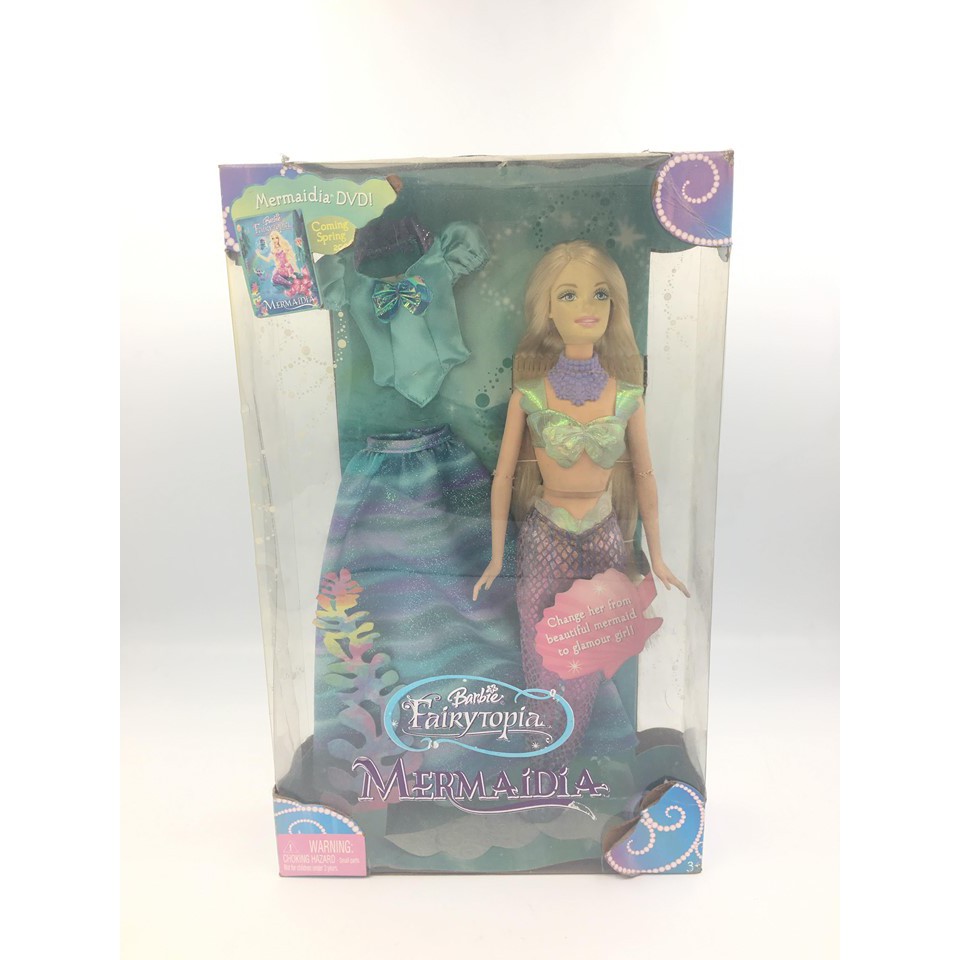 barbie mermaidia doll