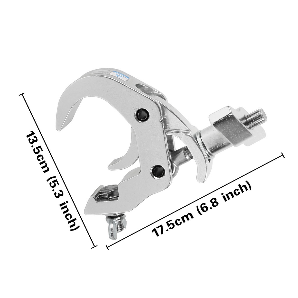 Truss Clamp Stage Lights Clamp 1.57-2.36 Inch, Heavy Duty 550lb Premium Pro Clamp, Perfectly Fit OD 40-60mm | Shopee Philippines Truss Clamp Stage Lights Clamp 1.57-2.36 Inch, Heavy Duty 550lb Premium Pro Clamp, Perfectly Fit OD 40-60mm | Shopee Philippines