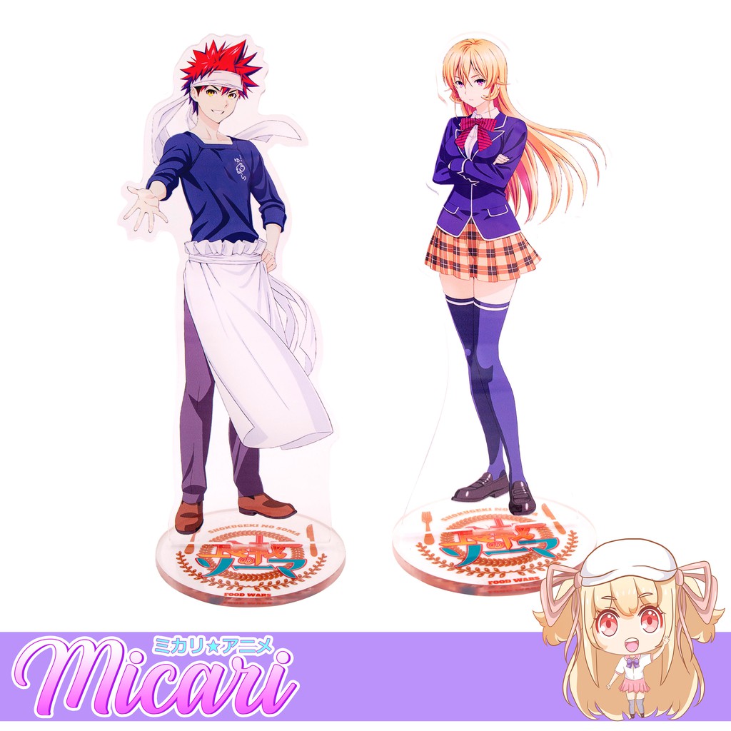 food wars action figure