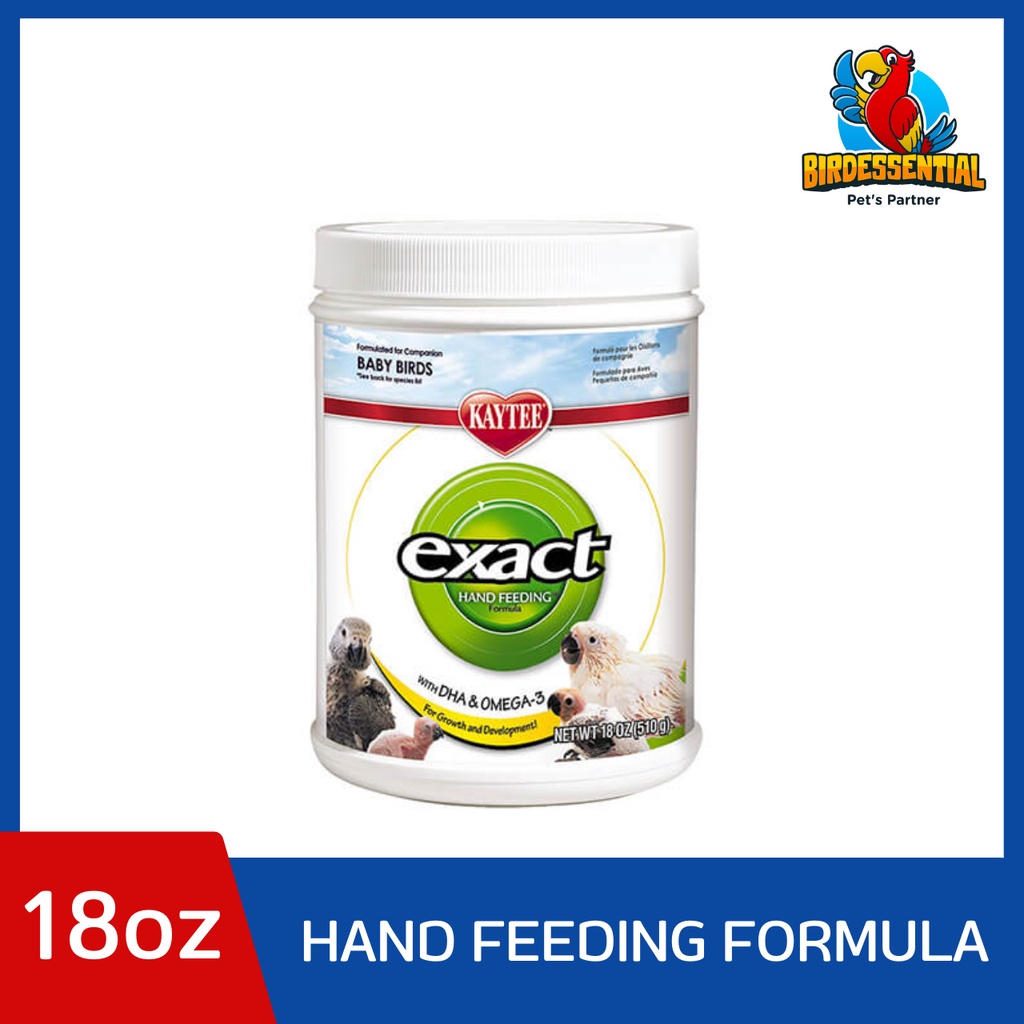 Kaytee Exact Hand Feeding Formula Baby Birds Shopee Philippines