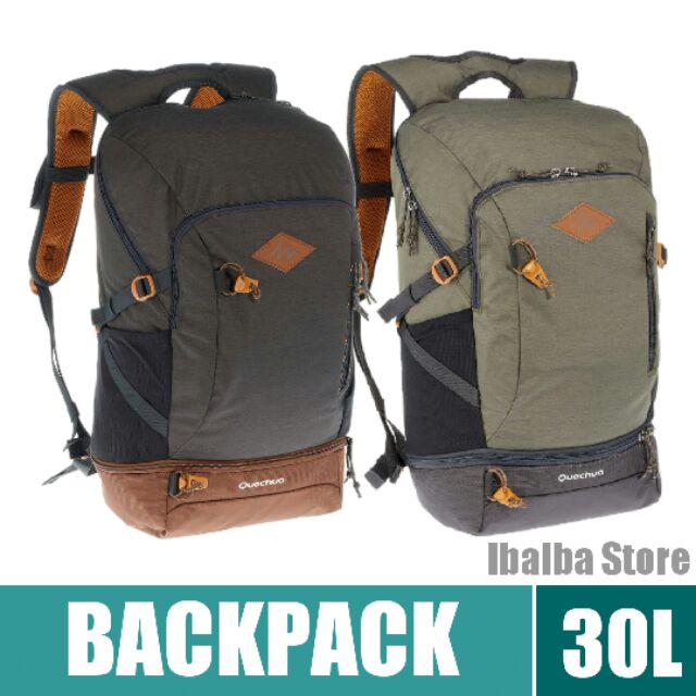 quechua bags in decathlon