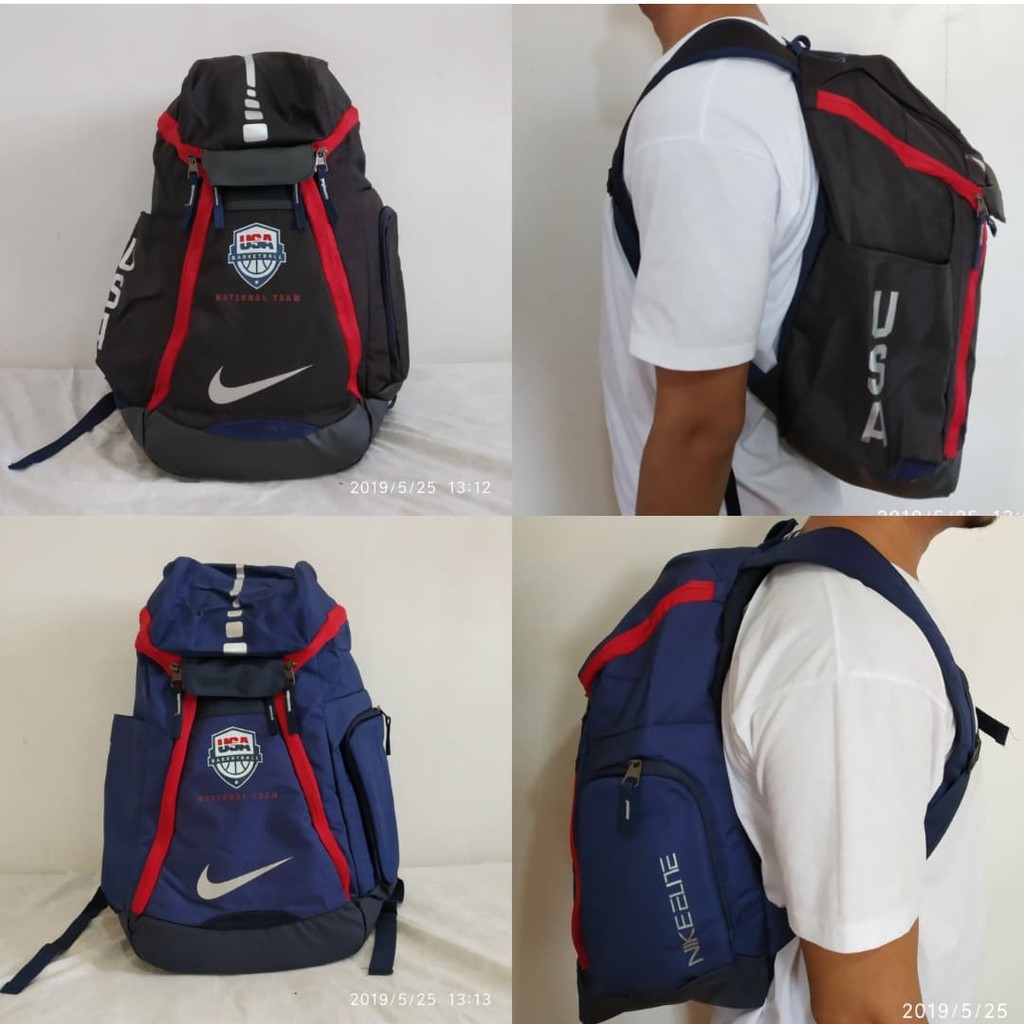 usa nike elite bag