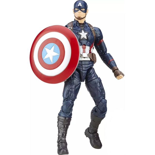 marvel legends captain america 10th anniversary