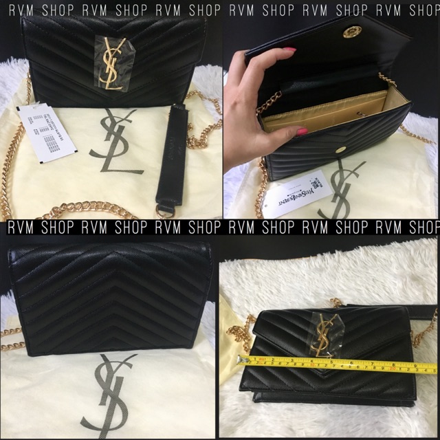 ysl chain sling bag