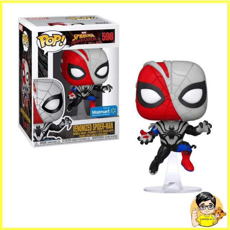 spiderman pop vinyl