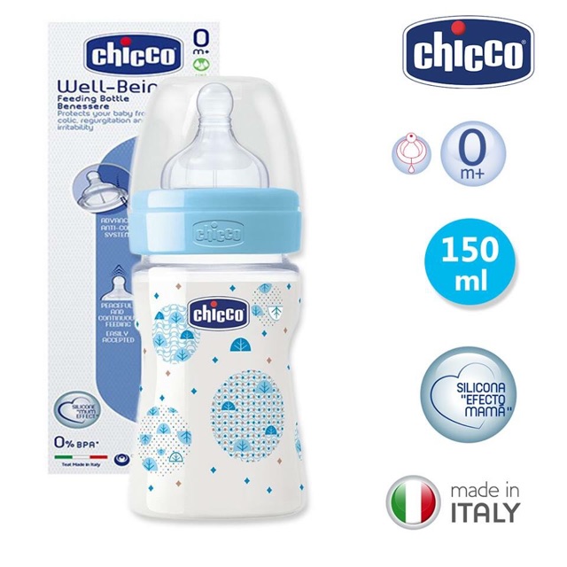 chicco milk bottle