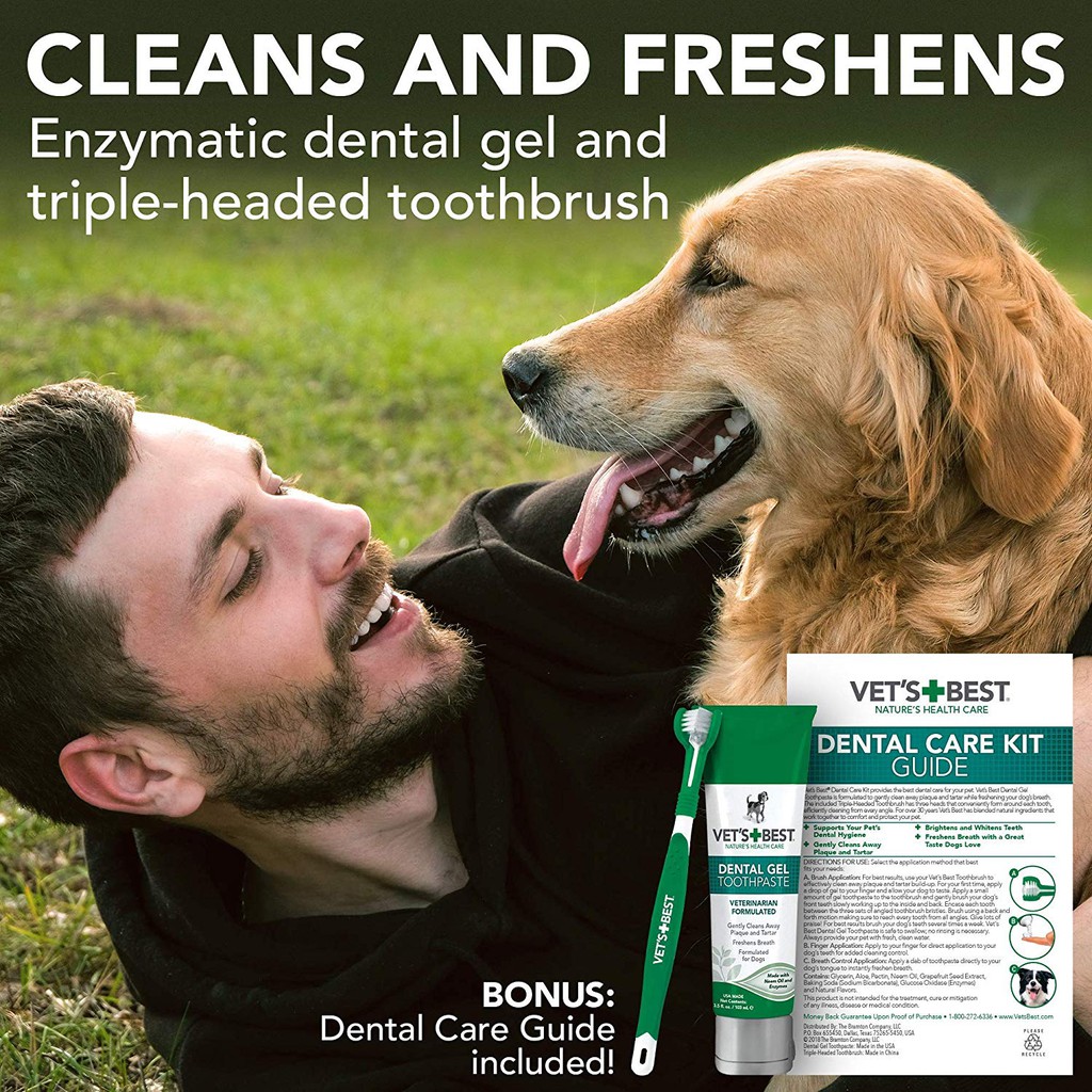 neem oil in dog toothpaste