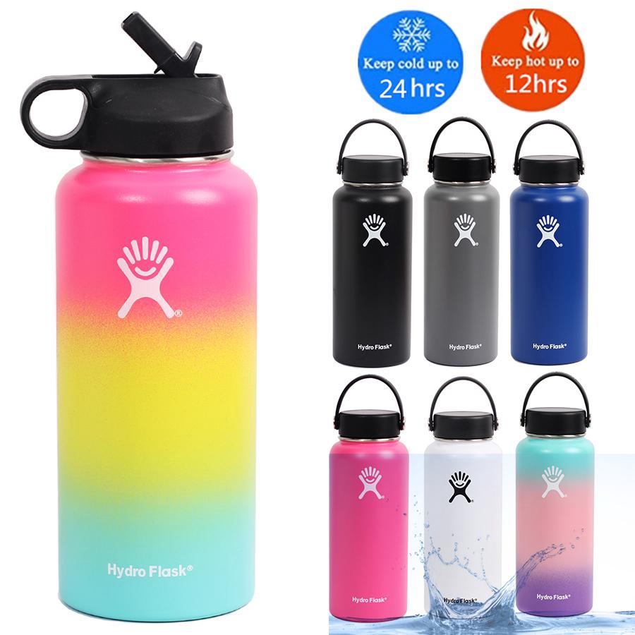 Hydro Flask Termos Kawaii Bottle 18oz 32oz Vsco Gril Water ...