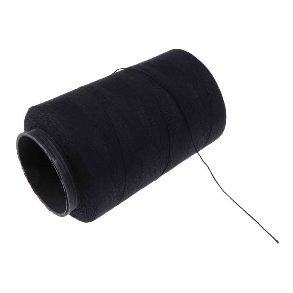 Black Hair Weaving Thread Spool for Wig Making Weft Hair Extensions Braids  | Shopee Philippines