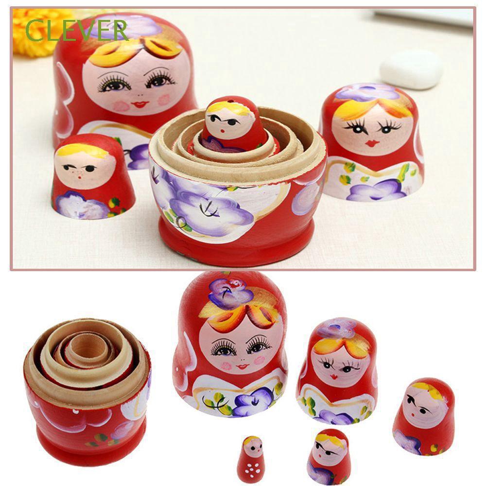 hand painted nesting dolls