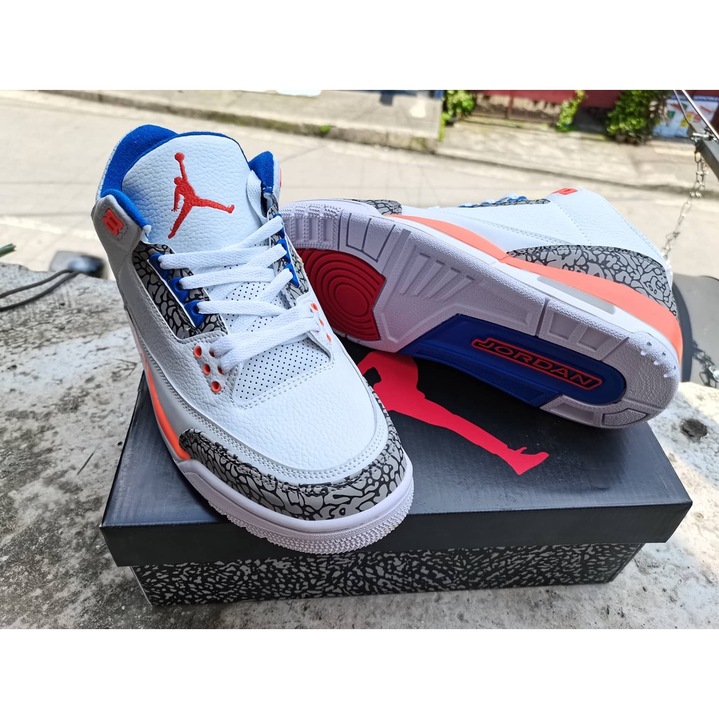 air jordan 3 retro knicks