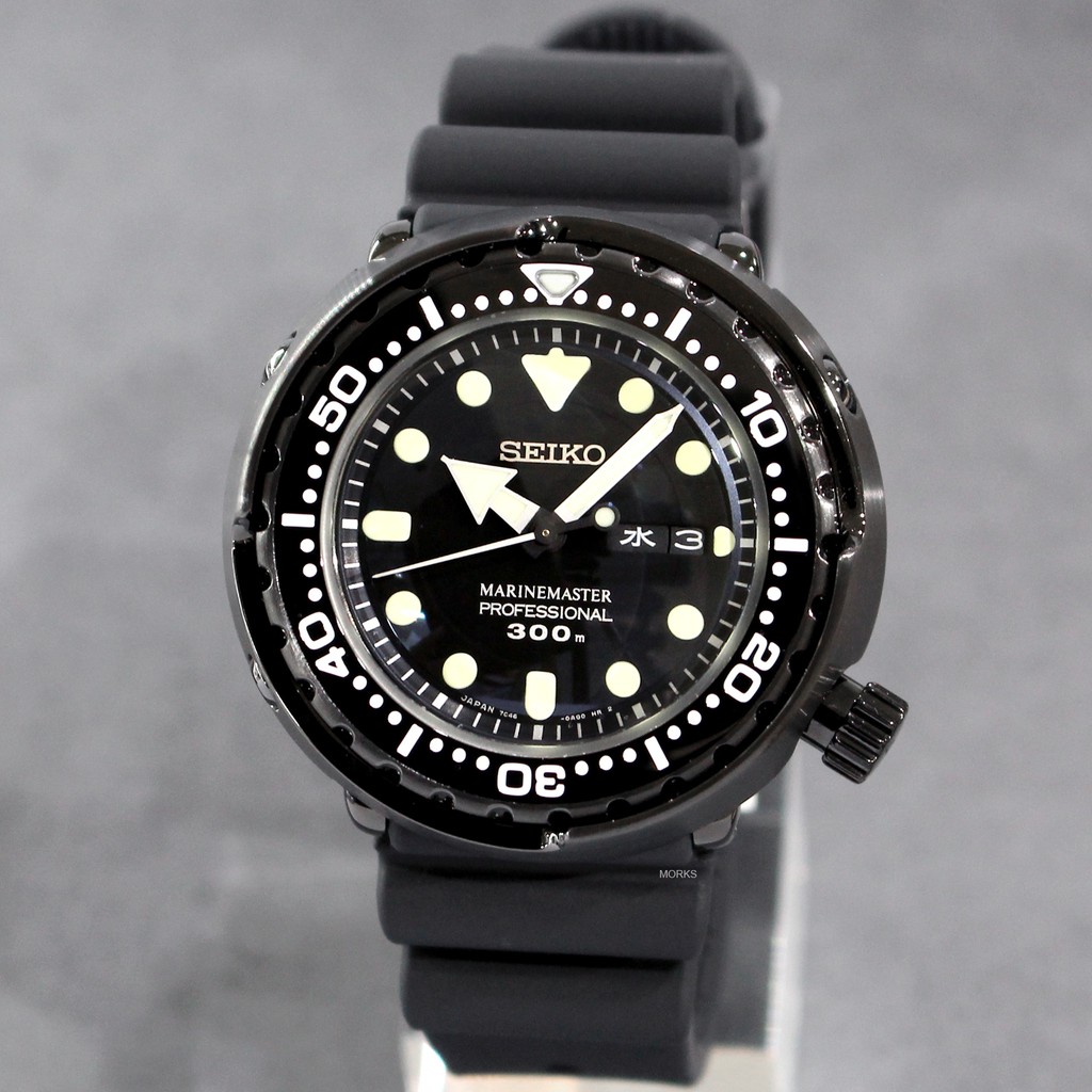 Classy Seiko Black Analog Watch  Shopee  Philippines 