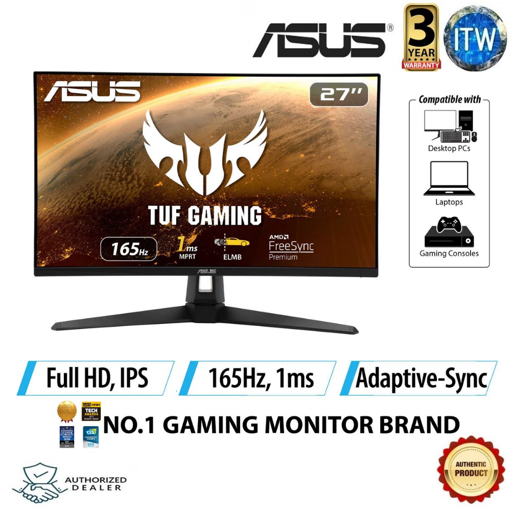 Asus Tuf Gaming 27 165hz Монитор – Telegraph