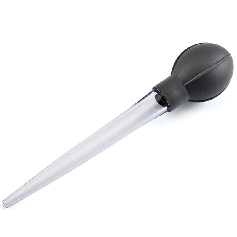 Kitchen Cooking Tools Kitchen Chicken Turkey Poultry Meat BBQ Food Flavour Baster Syringe Tube #5