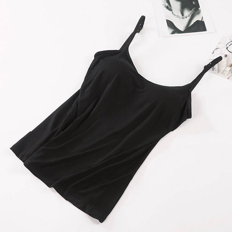 padded bra camisole top