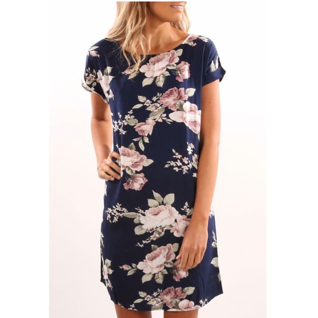 tee short dress