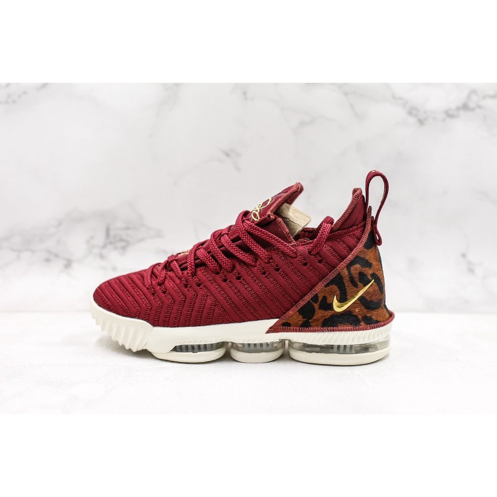 lebron 16 maroon