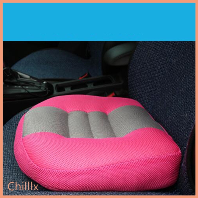 Office,Home WAQIA Car Seat Cushion Booster Seat Cushion Driver Booster Seat Car seat Cushion Heightening Height Boost Mat Portable Car Seat Pad Lift Seat for Car Black 