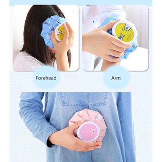 Cute Ice Hot Compress Bag Ice Bag Hot Water Bottle Bag Heat Bag Water-proof Explosion-proof #4