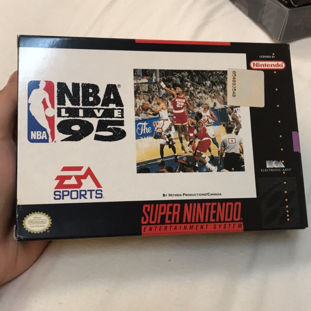 nba live 95 snes