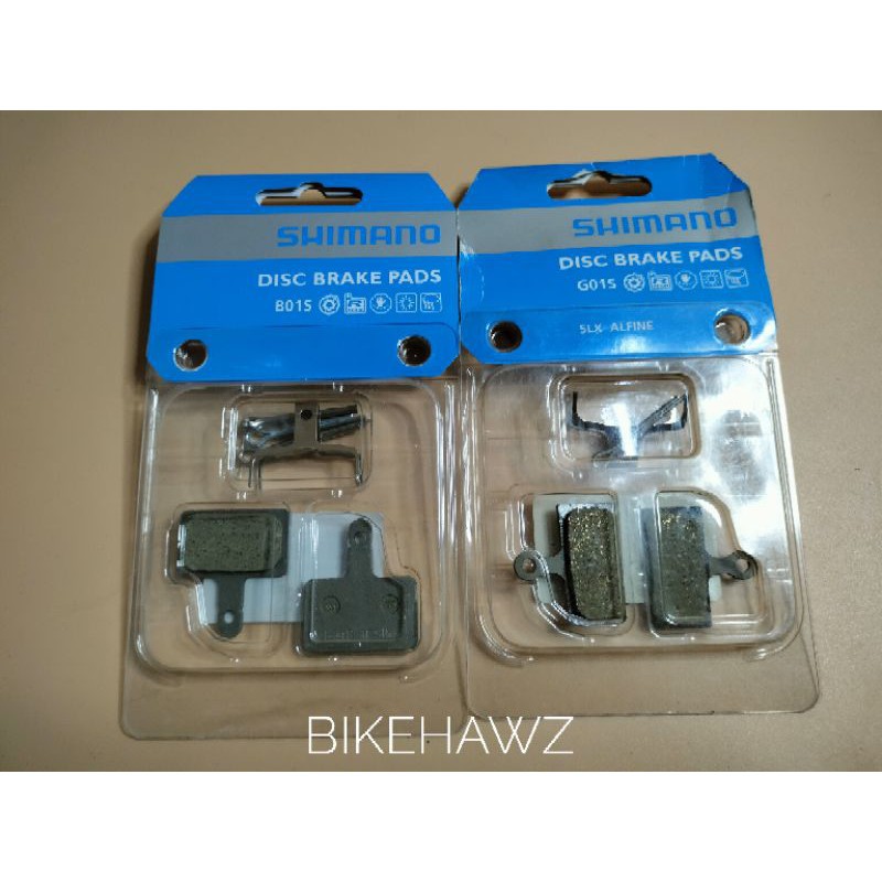 READY Stock】∈☃✕Shimano Disc Brake Pads B01S u0026 G01S  Shopee 