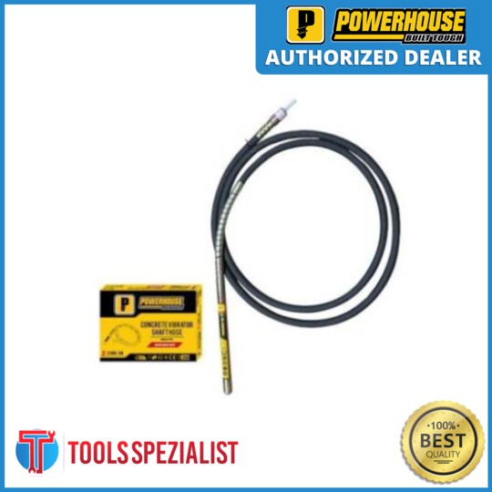 Powerhouse Concrete Vibrator Hose (38MM) 1-1/2 x 6MTRS Extra Duty ...