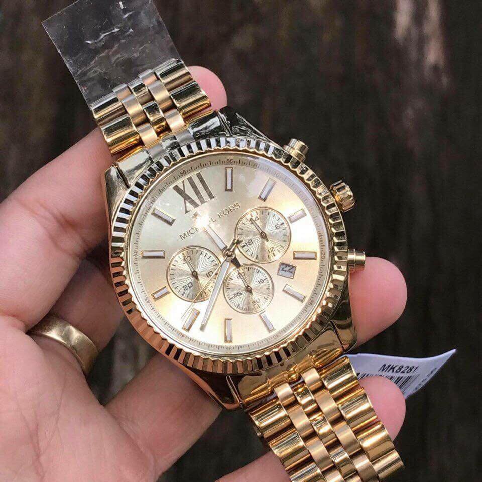 michael kors lexington gold