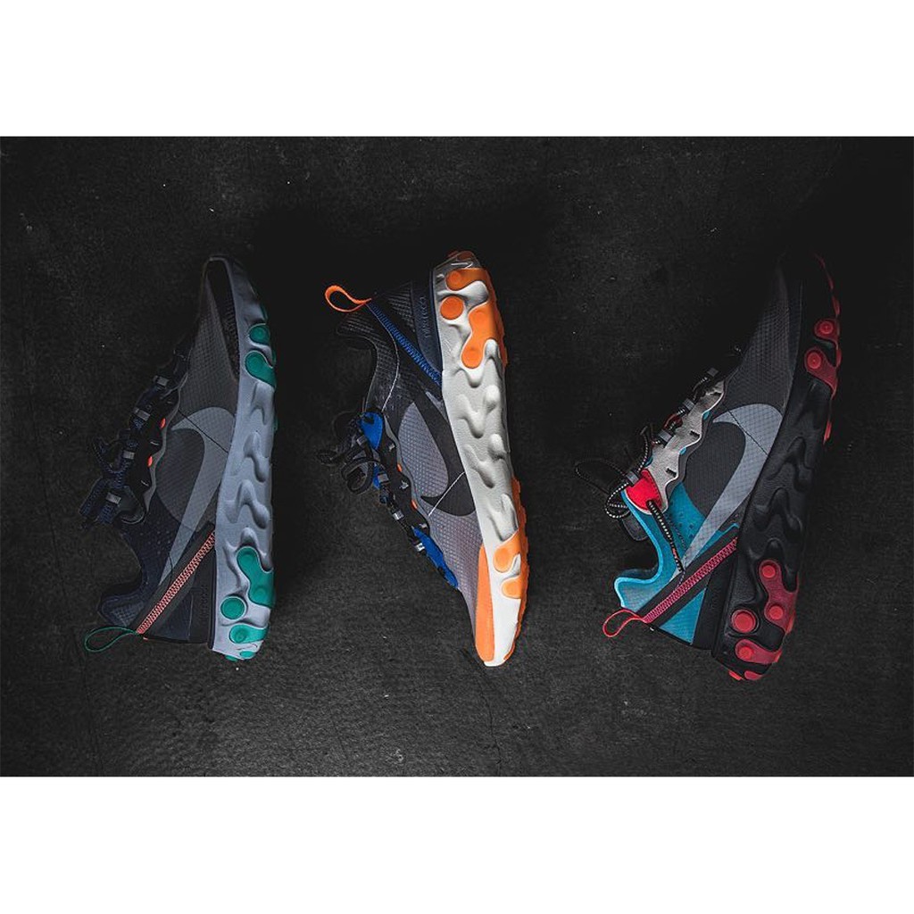 nike react element fluorescent