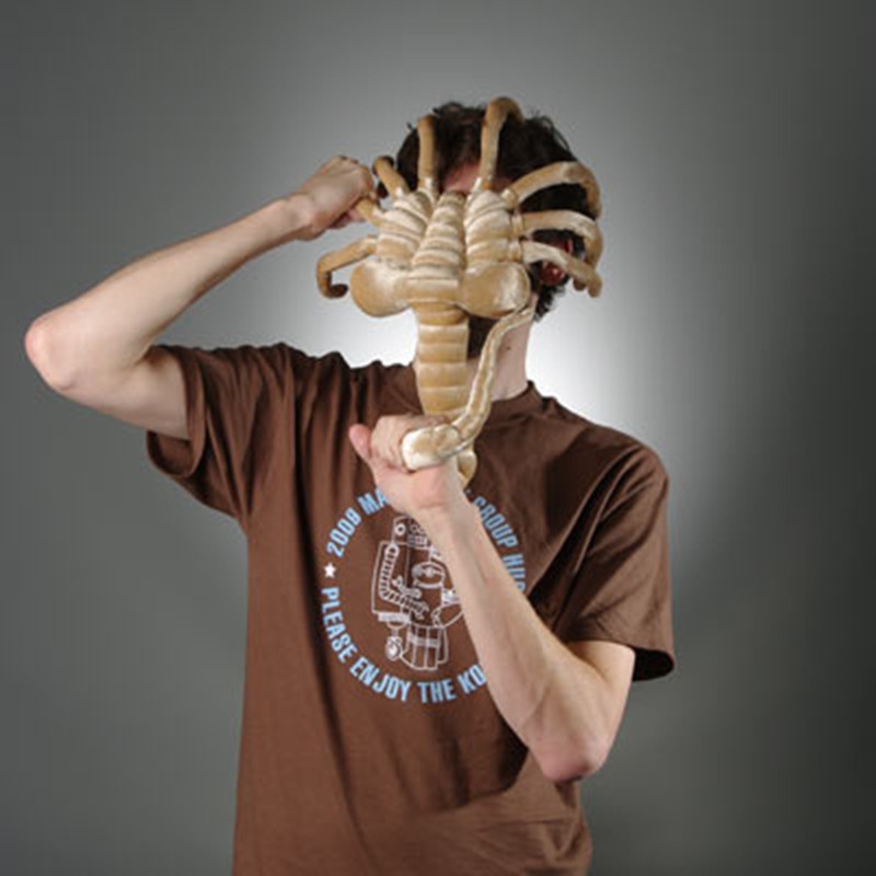 facehugger plush toy